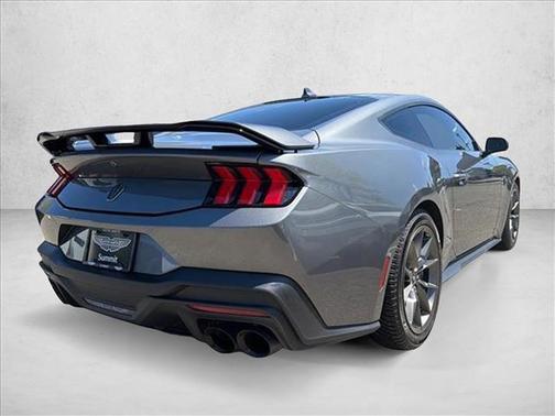 Carbonized Gray Metallic 2024 Ford Mustang Dark Horse