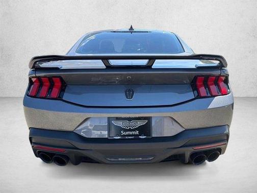 Carbonized Gray Metallic 2024 Ford Mustang Dark Horse