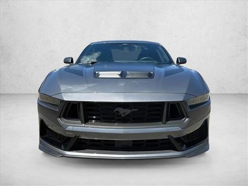 Carbonized Gray Metallic 2024 Ford Mustang Dark Horse