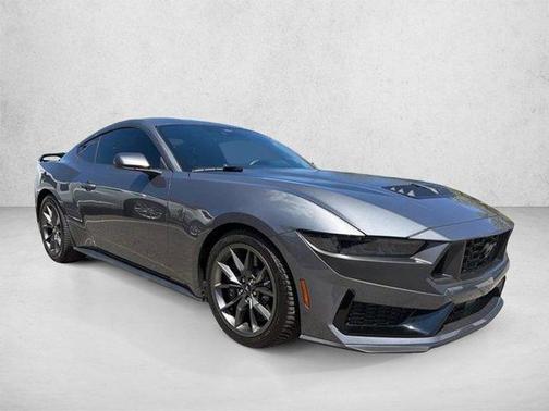 Carbonized Gray Metallic 2024 Ford Mustang Dark Horse