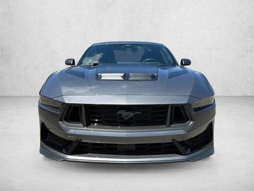 Carbonized Gray Metallic 2024 Ford Mustang Dark Horse