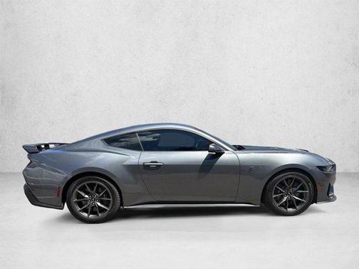 Carbonized Gray Metallic 2024 Ford Mustang Dark Horse