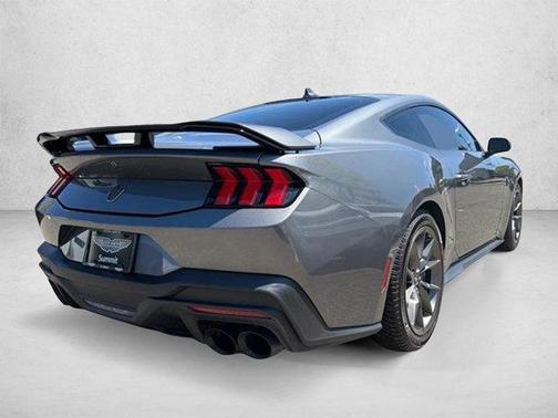 Carbonized Gray Metallic 2024 Ford Mustang Dark Horse