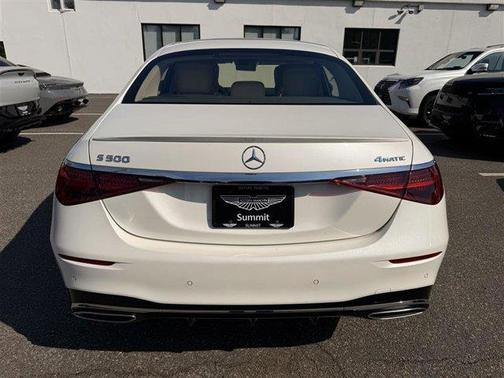 Diamond White 2023 Mercedes-Benz S-Class S 500 4MATIC