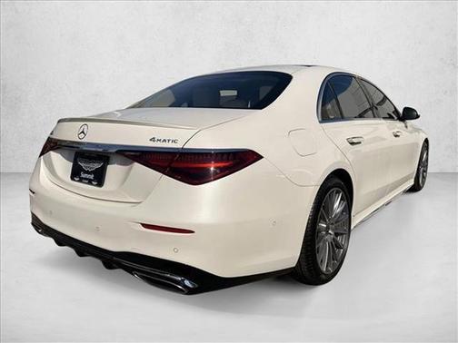 Diamond White 2023 Mercedes-Benz S-Class S 500 4MATIC
