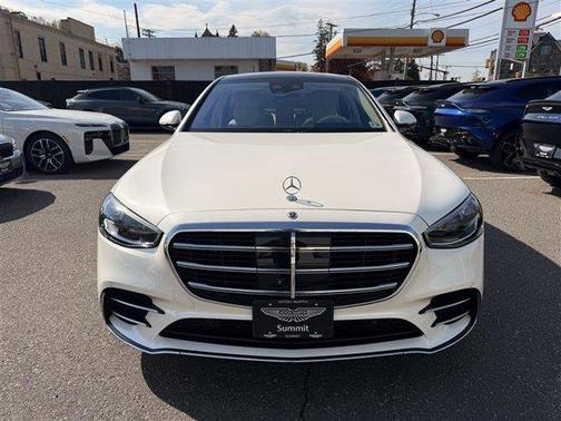 Diamond White 2023 Mercedes-Benz S-Class S 500 4MATIC