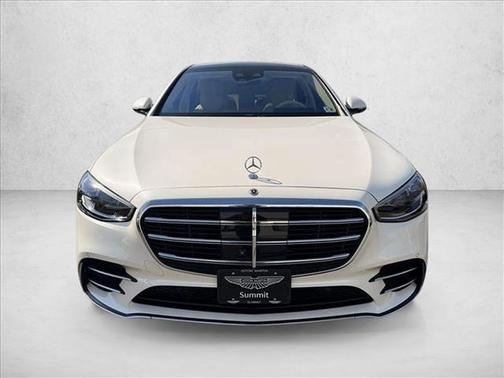 Diamond White 2023 Mercedes-Benz S-Class S 500 4MATIC