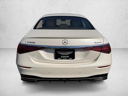 Diamond White 2023 Mercedes-Benz S-Class S 500 4MATIC