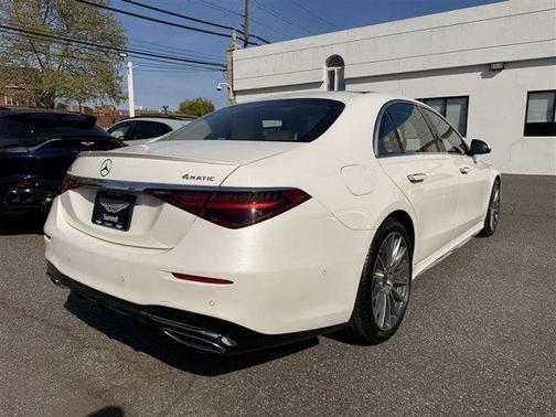 Diamond White 2023 Mercedes-Benz S-Class S 500 4MATIC