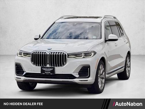 Alpine White 2022 BMW X7 xDrive40i