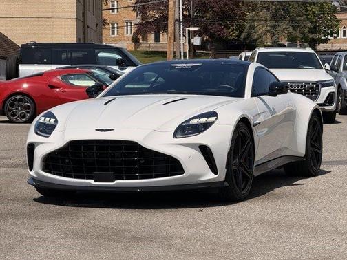 Lunar White 2025 Aston Martin Vantage Base
