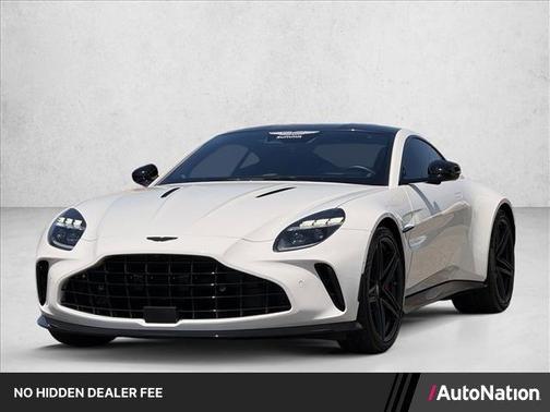 Lunar White 2025 Aston Martin Vantage Base