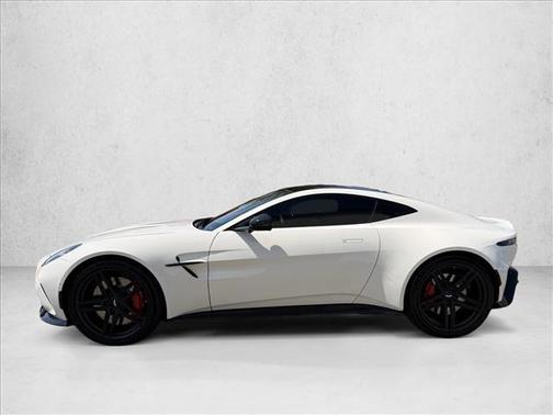 Lunar White 2025 Aston Martin Vantage Base
