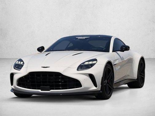 Lunar White 2025 Aston Martin Vantage Base
