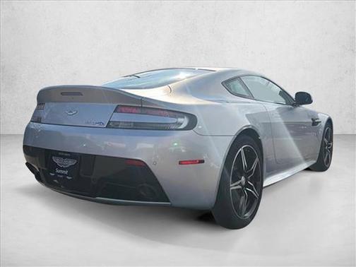 Lightning Silver 2016 Aston Martin V8 Vantage S Base