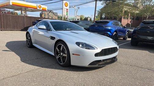 Lightning Silver 2016 Aston Martin V8 Vantage S Base