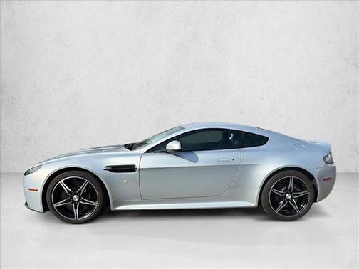 Lightning Silver 2016 Aston Martin V8 Vantage S Base