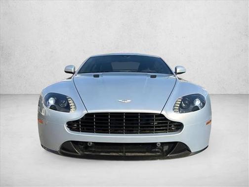Lightning Silver 2016 Aston Martin V8 Vantage S Base