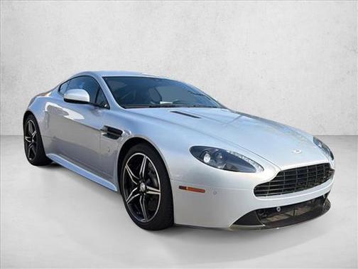Lightning Silver 2016 Aston Martin V8 Vantage S Base