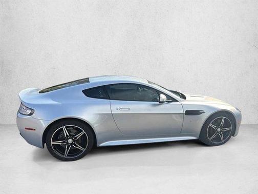 Lightning Silver 2016 Aston Martin V8 Vantage S Base
