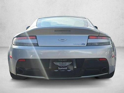 Lightning Silver 2016 Aston Martin V8 Vantage S Base