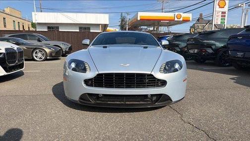 Lightning Silver 2016 Aston Martin V8 Vantage S Base