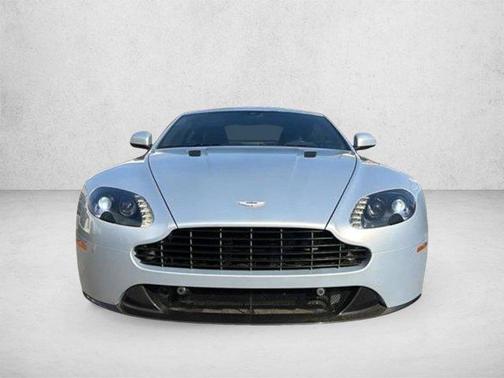 Lightning Silver 2016 Aston Martin V8 Vantage S Base