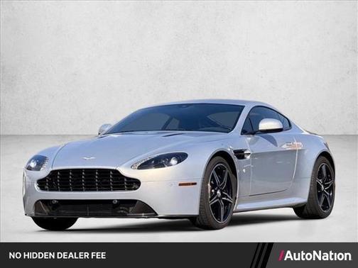 Lightning Silver 2016 Aston Martin V8 Vantage S Base