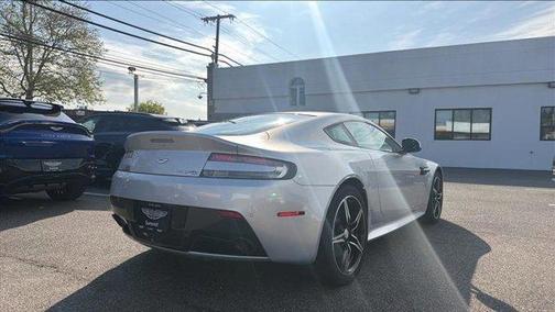 Lightning Silver 2016 Aston Martin V8 Vantage S Base
