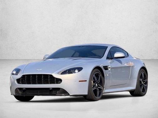 Lightning Silver 2016 Aston Martin V8 Vantage S Base