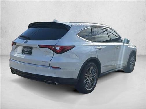 White 2022 Acura MDX Advance