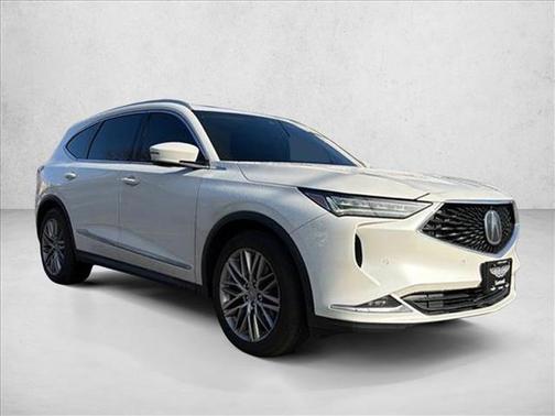 White 2022 Acura MDX Advance
