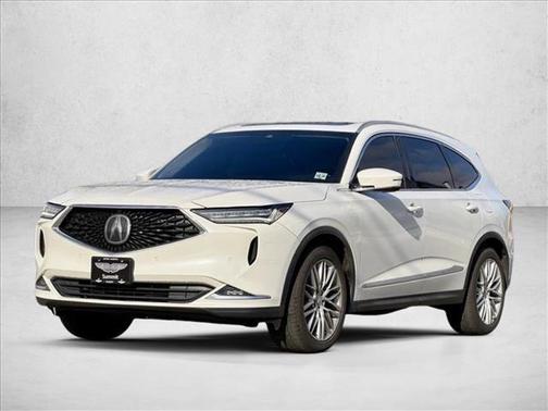 White 2022 Acura MDX Advance