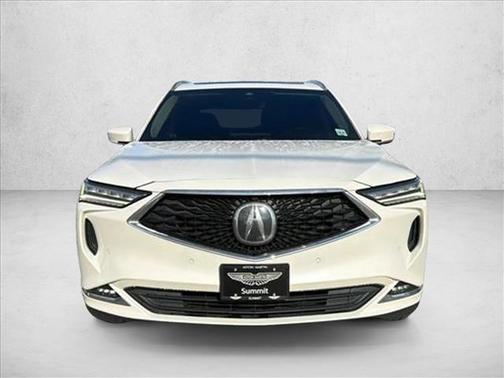 White 2022 Acura MDX Advance