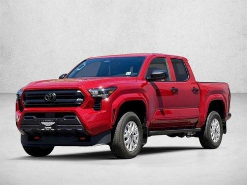 Red 2025 Toyota Tacoma SR