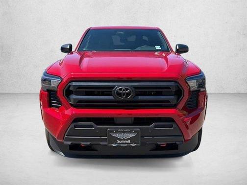 Red 2025 Toyota Tacoma SR