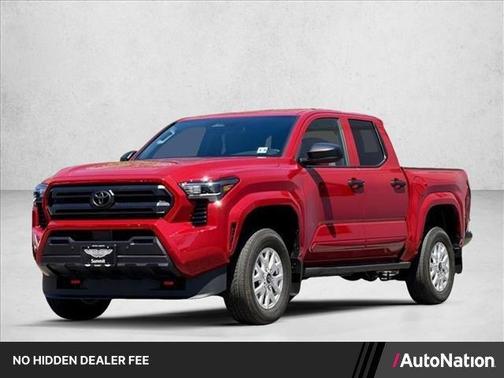 Red 2025 Toyota Tacoma SR