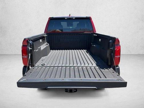 Red 2025 Toyota Tacoma SR