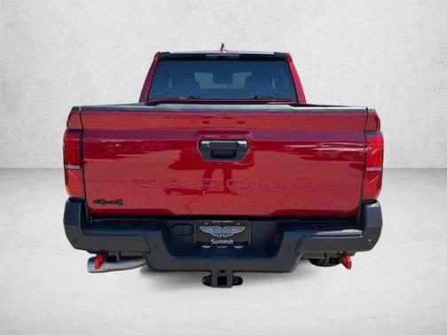 Red 2025 Toyota Tacoma SR