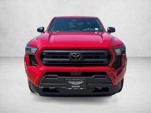 Red 2025 Toyota Tacoma SR