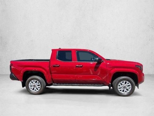 Red 2025 Toyota Tacoma SR