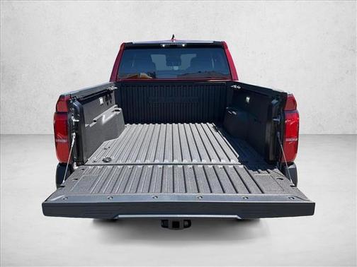 Red 2025 Toyota Tacoma SR