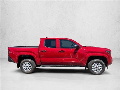 Red 2025 Toyota Tacoma SR
