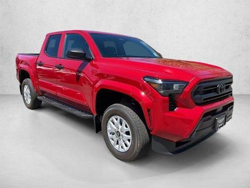 Red 2025 Toyota Tacoma SR