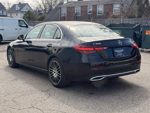 Black 2025 Mercedes-Benz C-Class C 300 4MATIC