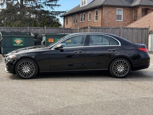 Black 2025 Mercedes-Benz C-Class C 300 4MATIC