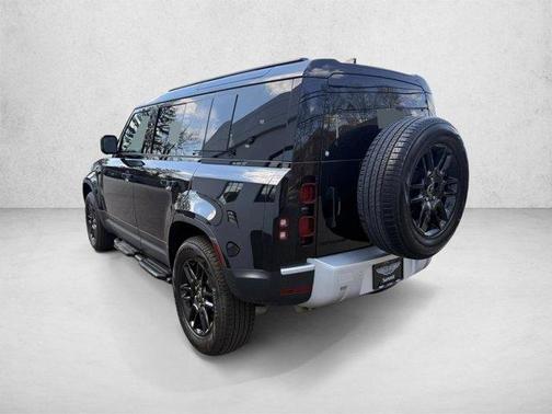 Santorini Black 2025 Land Rover Defender P300