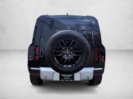 Santorini Black 2025 Land Rover Defender P300