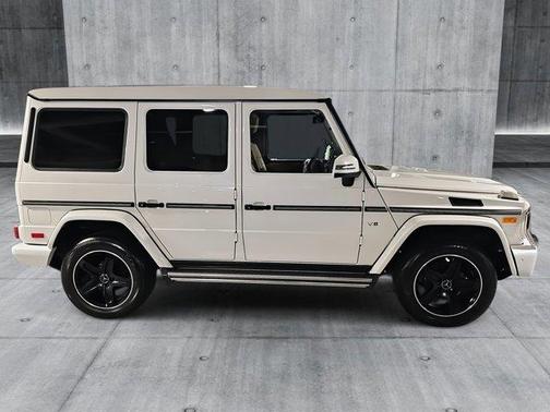2017 Mercedes-Benz G-Class G 550