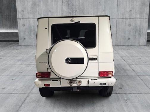 2017 Mercedes-Benz G-Class G 550